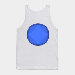 gmtrx royal blue f72 polyhedron Tank Top